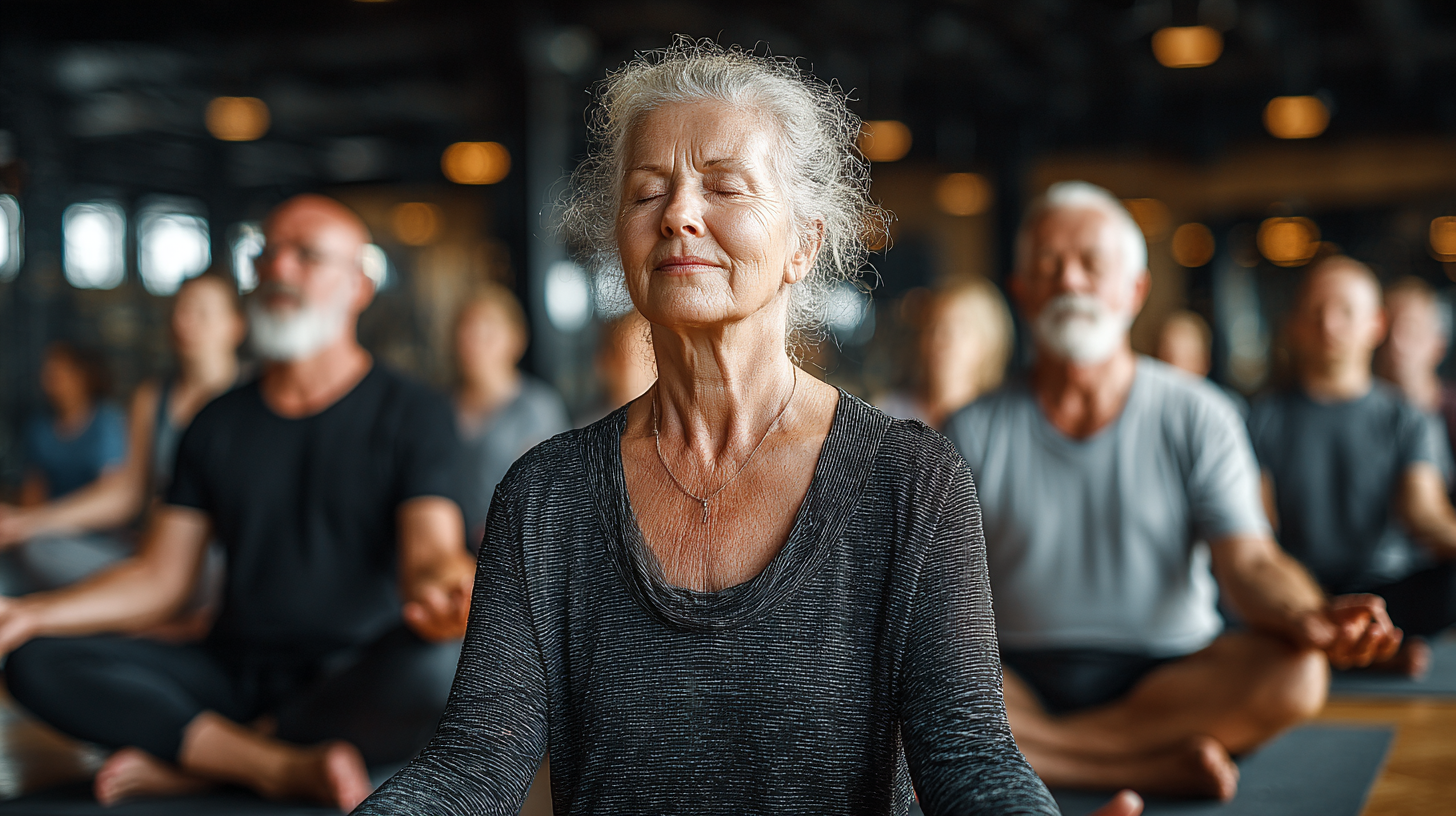Сімейна йога - мати та дочка виконують асани разом